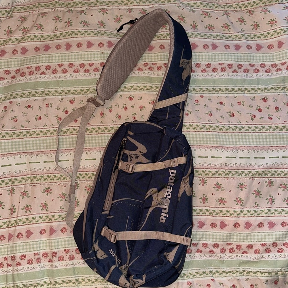 Patagonia one strap backpack